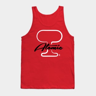 Retro Atomic Bomb Tank Top